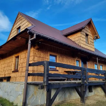 Koronkowa Chatka W Beskidach Chalet Istebna