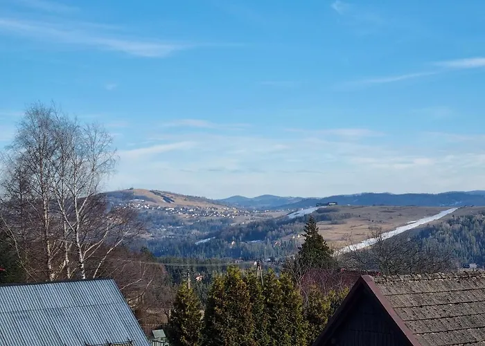 בקתה Koronkowa W Beskidach איסטבנה