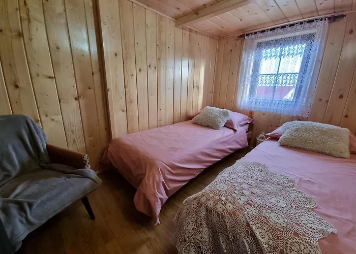 샬레 Koronkowa W Beskidach 이스테브나