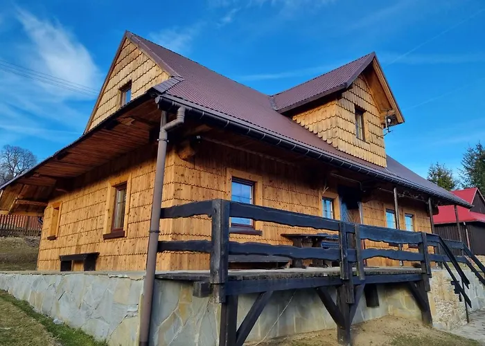 Koronkowa W Beskidach 샬레 이스테브나