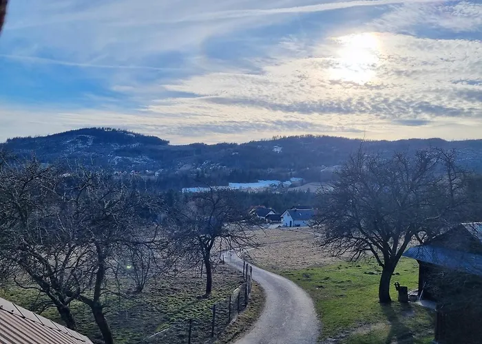 בקתה Koronkowa W Beskidach