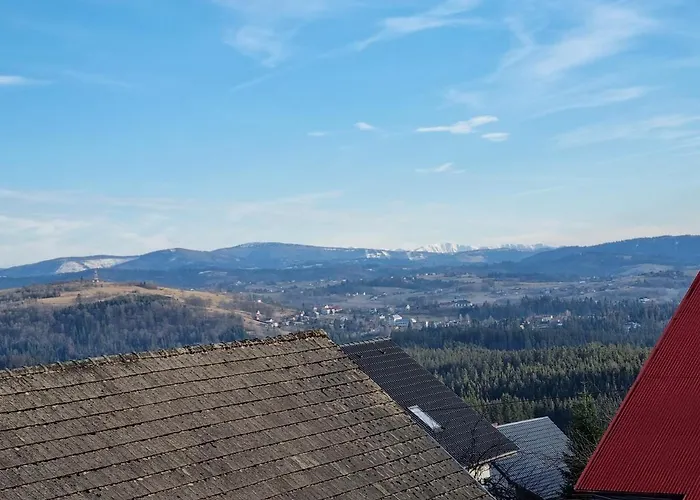 Koronkowa W Beskidach 샬레 *