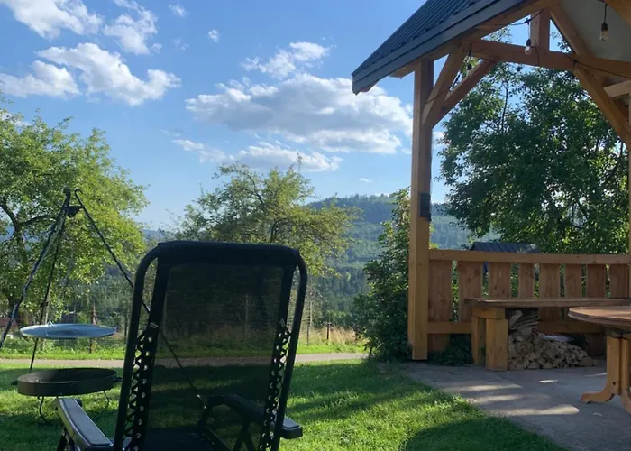 Koronkowa W Beskidach בקתה איסטבנה