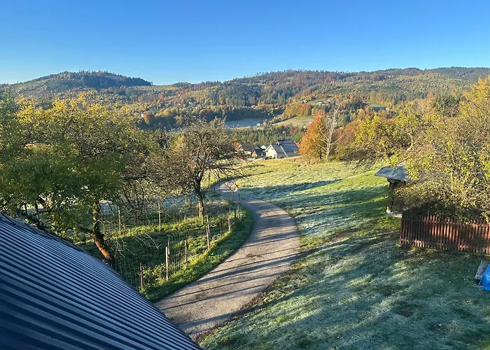 Koronkowa W Beskidach בקתה *