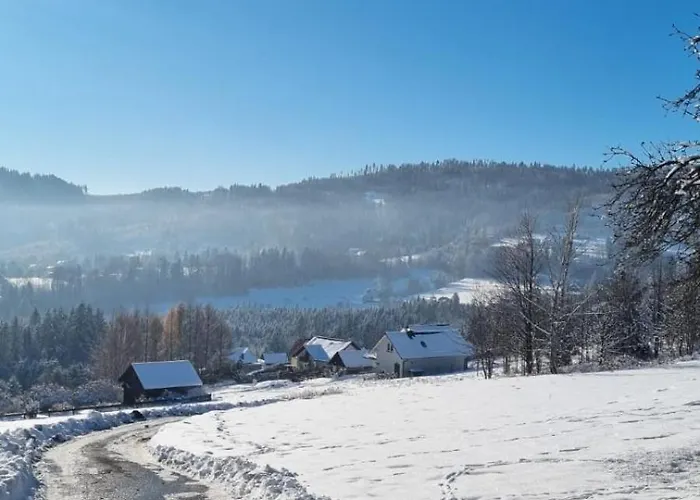 בקתה Koronkowa W Beskidach