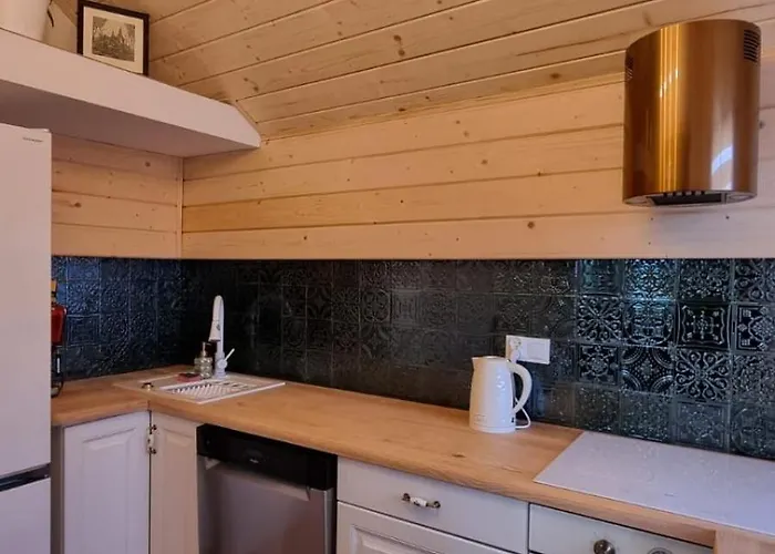 בקתה Koronkowa W Beskidach