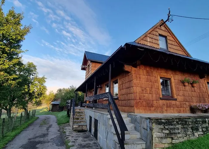 Koronkowa W Beskidach בקתה איסטבנה